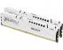KINGSTON DIMM DDR5 32GB (2x16GB kit) 6800MT/s KF568C34BWEK2-32 FURY Beast White EXPO - Slika 1