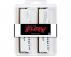 KINGSTON DIMM DDR5 32GB (2x16GB kit) 6800MT/s KF568C34BWEK2-32 FURY Beast White EXPO - Slika 2