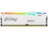 KINGSTON DIMM DDR5 32GB 6000MT/s KF560C36BWEA-32 FURY Beast RGB White EXPO - Slika 1