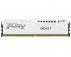 KINGSTON DIMM DDR5 32GB 6400MT/s KF564C32BWE-32 FURY Beast White EXPO - Slika 1