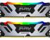 KINGSTON DIMM DDR5 64GB (2x32GB kit) 6000MT/s KF560C32RSAK2-64 FURY Renegade Silver RGB - Slika 1