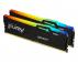 KINGSTON DIMM DDR5 64GB (2x32GB kit) 6000MT/s KF560C36BBE2AK2-64 FURY Beast RGB EXPO - Slika 2
