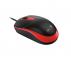 GENIUS DX-123 USB Optical crno-crveni miš - Slika 1