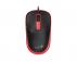 GENIUS DX-123 USB Optical crno-crveni miš - Slika 2