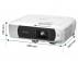 EPSON EB-FH18 prenosivi Lamp Full HD 4100 ANSI lumena 16000:1 WiFi projektor - Slika 4