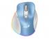 GENIUS Ergo 9000S Pro Light Blue USB Bežični plavi miš - Slika 1