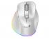 GENIUS Ergo 9000S Pro Pearl White USB Bežični beli miš - Slika 3