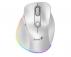 GENIUS Ergo 9000S Pro Pearl White USB Bežični Pine Wood miš - Slika 3