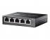 TP-LINK ES205GP Omada 5-Port Gigabit Easy Managed Switch with 4-Port PoE+ - Slika 3