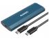 MAIWO Externo Kućište USB-C 3.1 na M.2 NVMe/SATA aluminium, K1690 - Slika 1