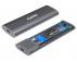 MAIWO Externo Kućište USB-C/USB(A) na M.2 NVMe/SATA Dual Protocol, alu K1689 - Slika 2