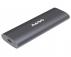MAIWO Externo Kućište USB-C/USB(A) na M.2 NVMe/SATA Dual Protocol, alu K1689 - Slika 1