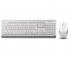 A4 TECH F1010 FSTYLER USB US bela tastatura + USB beli miš - Slika 1