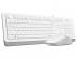 A4 TECH F1010 FSTYLER USB US bela tastatura + USB beli miš - Slika 2