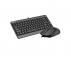 A4 TECH F1110 FSTYLER Compact USB US siva tastatura + USB sivi miš - Slika 2