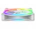 NZXT F120 RGB Duo 120mm ventilator beli (RF-D12SF-W1) - Slika 4
