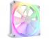 NZXT F140 RGB 140mm ventilator beli (RF-R14SF-W1) - Slika 3