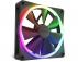 NZXT F140 RGB 140mm ventilator crni (RF-R14SF-B1) - Slika 1