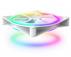 NZXT F140 RGB Duo Twin Pack 140mm ventilator beli (RF-D14DF-W1) - Slika 4