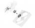 NZXT F140Q 140mm ventilator beli (RF-Q14SF-W2) - Slika 2