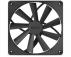NZXT F140Q 140mm ventilator crni (RF-Q14SF-B1) - Slika 1