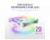 NZXT F140RGB Core 140mm ventilator beli (RF-D14SF-W1) - Slika 2