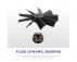 NZXT F140RGB Core 140mm ventilator crni (RF-D14SF-B1) - Slika 1