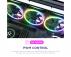 NZXT F140RGB Core 140mm ventilator crni (RF-D14SF-B1) - Slika 5