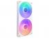 NZXT F240 RGB Core 240mm ventilator beli (RF-U24HF-W1) - Slika 2