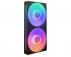 NZXT F240 RGB Core 240mm ventilator crni (RF-U24HF-B1) - Slika 2