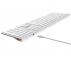 A4 TECH FBX50C FSTYLER Bluetooth & 2.4G Scissor Switch USB tastatura US bela - Slika 2