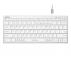 A4 TECH FBX51C FSTYLER Bluetooth & 2.4G Scissor Switch Compact USB tastatura US bela - Slika 1