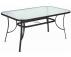 FIELDMANN FDZN 5020 Baštenski sto sa staklom - Slika 1
