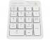 A4 TECH FGK21C FSTYLER 2.4G Wireless Numeric Keypad USB Type-C bela tastatura - Slika 2