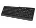 A4 TECH FK10 FSTYLER USB US siva tastatura - Slika 1