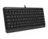 A4 TECH FK11 FSTYLER USB US siva tastatura - Slika 1
