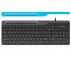A4 TECH FK25 FSTYLER USB US crna tastatura - Slika 2