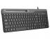 A4 TECH FK25 FSTYLER USB US crna tastatura - Slika 3