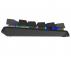 A4 TECH FS100 FSTYLER USB Neon Backlit US crna tastatura - Slika 2