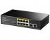 CUDY FS1010P 8-Port 10/100M PoE+ Switch with 2 Uplink Ports - Slika 1