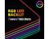ESGAMING Gaming podloga Zeus ES-80CM RGB 800 x 300 x 4mm - Slika 2