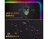 ESGAMING Gaming podloga Zeus ES-80CM RGB 800 x 300 x 4mm - Slika 1