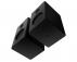 NZXT Gaming Speakers 3 inča Black V2 zvučnici crni (AP-SPKB2-UK) - Slika 2