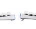 MCHOSE Gaming tastatura MCHOSE Ace 68 Air Ultra Esports Magnetic Switch snow white - Slika 2