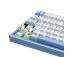 MCHOSE Gaming tastatura MCHOSE GX87 Lite Mehanička blue nano spraying - Slika 2