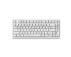 MCHOSE Gaming tastatura MCHOSE Jet 75 Hall Effect Magnetic Switch white topographic - Slika 1