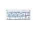 MCHOSE Gaming tastatura MCHOSE Mix 87 Hall Effect Magnetic Switch white - Slika 1