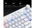 MCHOSE Gaming tastatura MCHOSE Mix 87 Hall Effect Magnetic Switch white - Slika 2