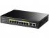 CUDY GS1010PE 10-Port Gigabit PoE+ Switch - Slika 1