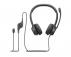 LOGITECH H390 Stereo USB-C slušalice sa mikrofonom crne - Slika 3